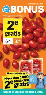 Albert Heijn reclame folder van 06-01-2025 week 02 - totaal  pagina's