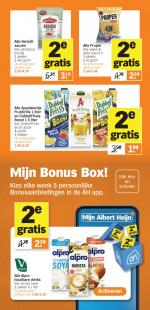 Albert Heijn reclame folder week 02 pagina.14 