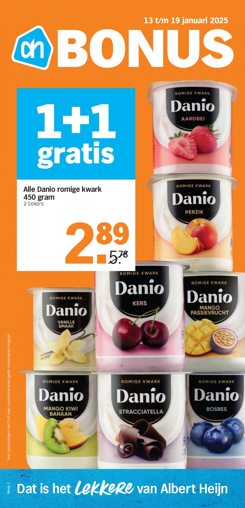 Albert Heijn Aanbiedingen van 13-01-2025 pagina.1