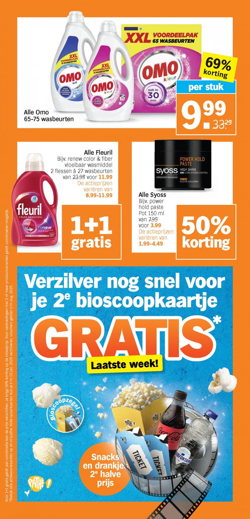 Albert Heijn Aanbiedingen van 13-01-2025 pagina.27