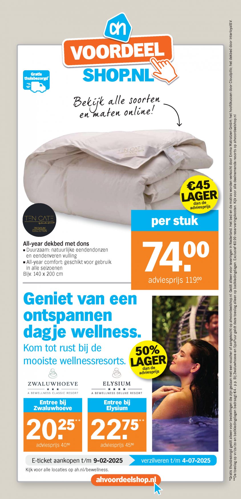 Albert Heijn Aanbiedingen van 13-01-2025 pagina.32