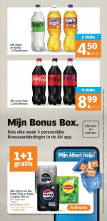 Albert Heijn reclame folder week 03 pagina.20 