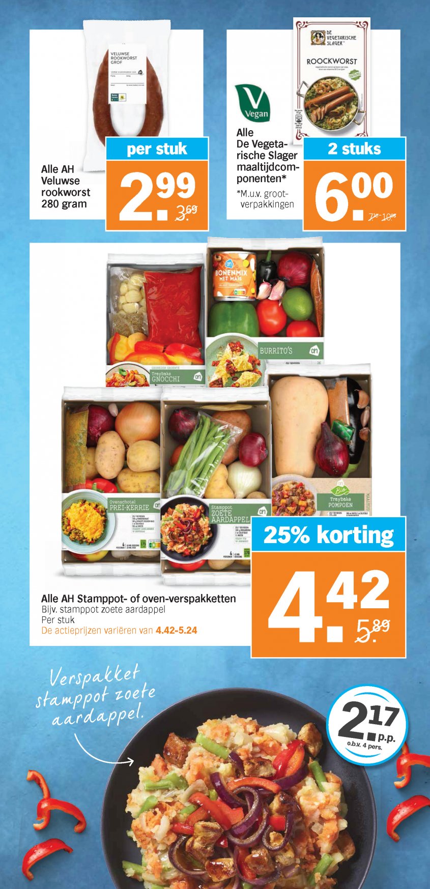 Albert Heijn Aanbiedingen van 20-01-2025 pagina.4