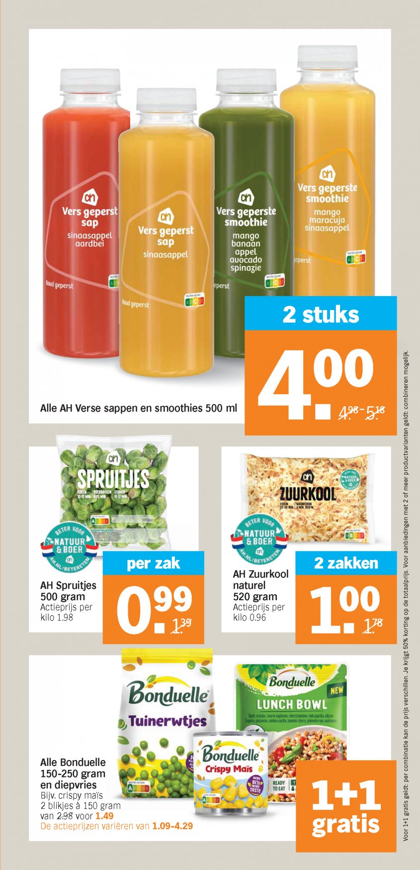 Albert Heijn Aanbiedingen van 20-01-2025 pagina.8