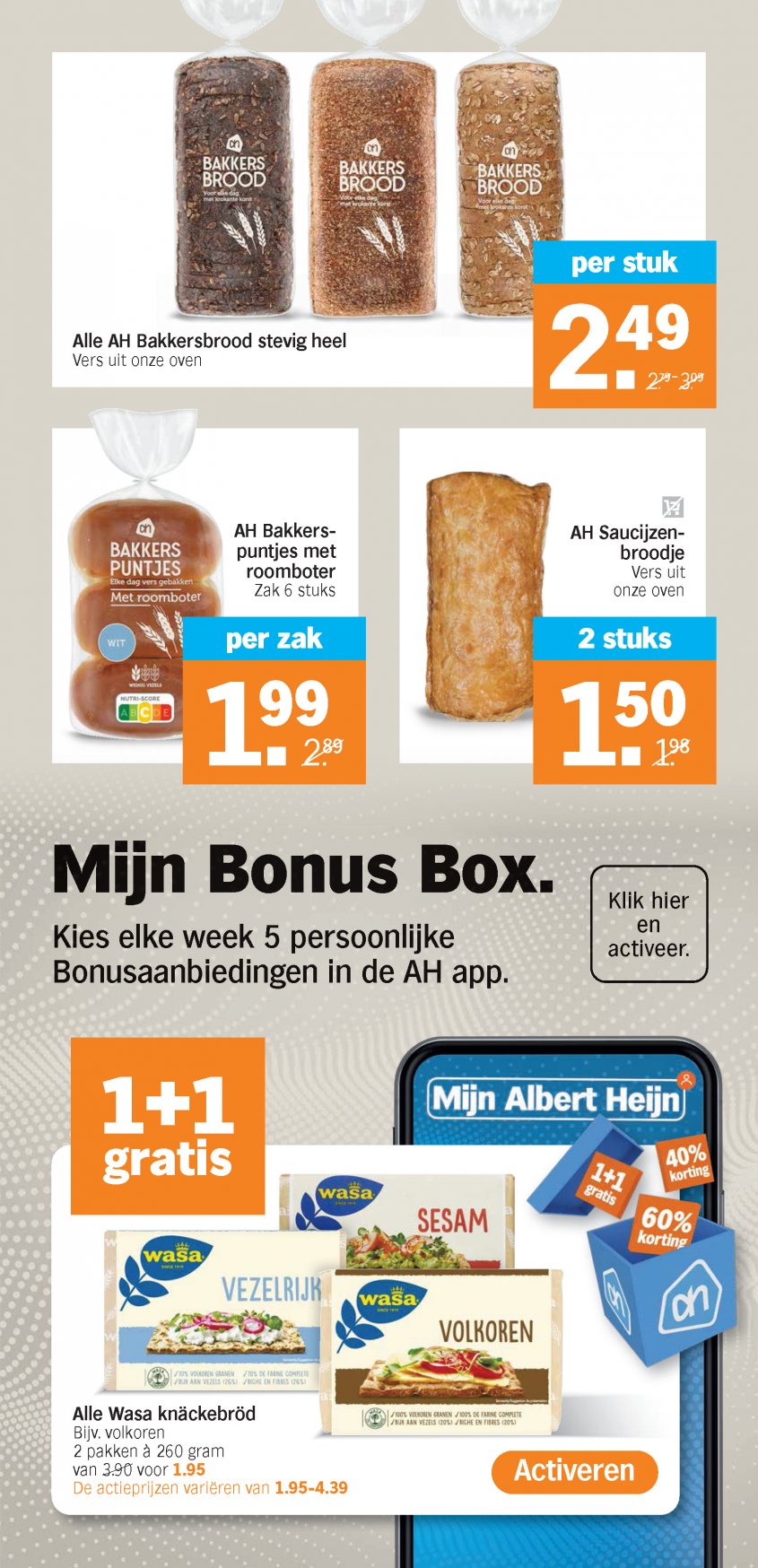 Albert Heijn Aanbiedingen van 20-01-2025 pagina.12