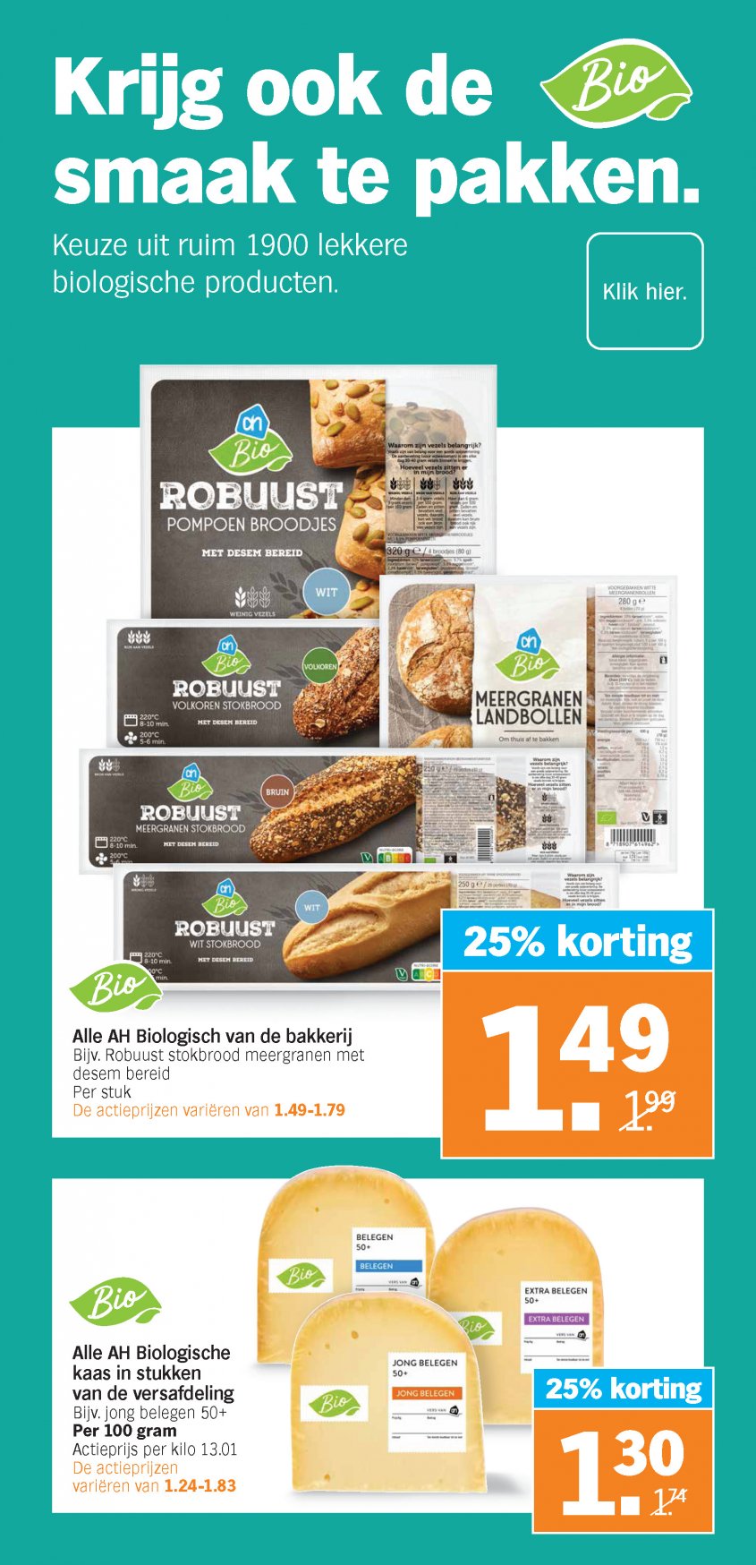 Albert Heijn Aanbiedingen van 20-01-2025 pagina.15