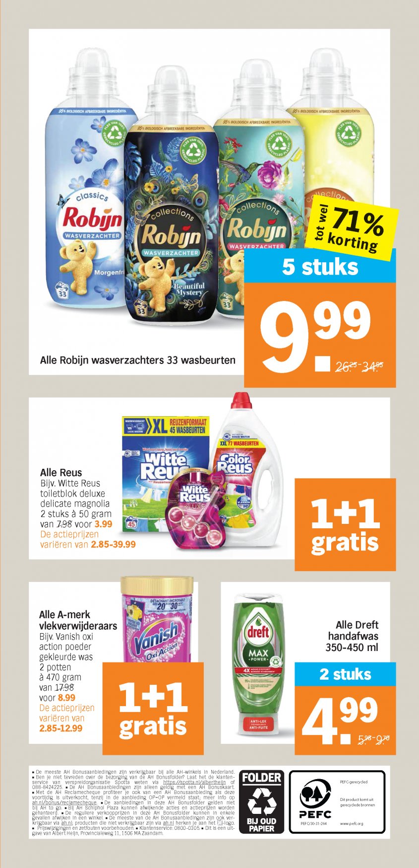 Albert Heijn Aanbiedingen van 20-01-2025 pagina.27