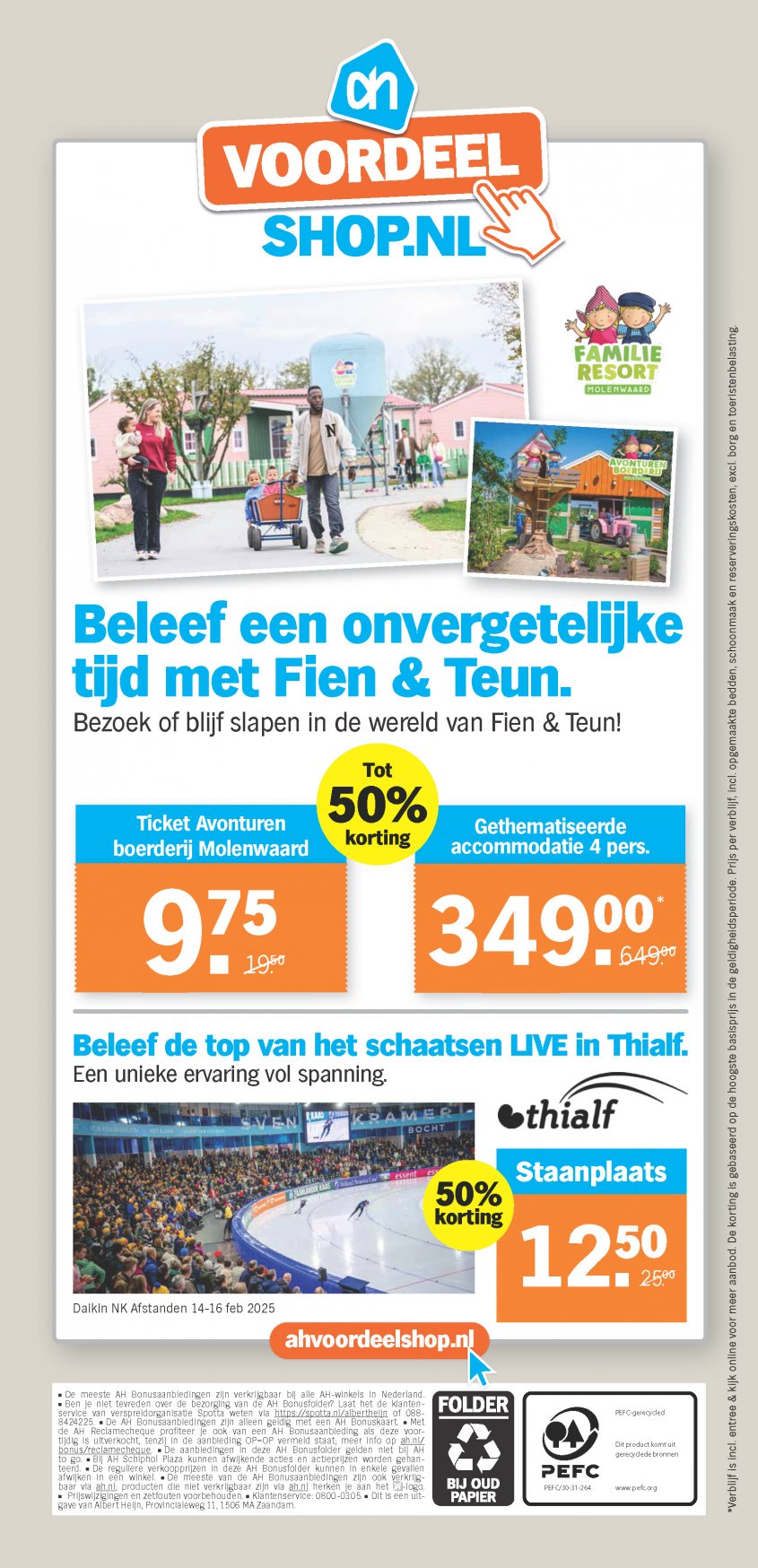 Albert Heijn Aanbiedingen van 03-02-2025 pagina.33