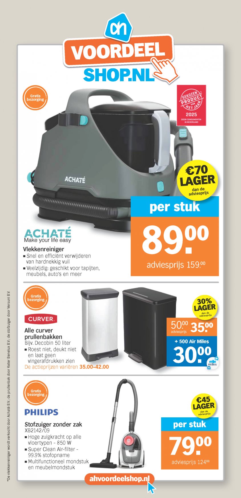 Albert Heijn Aanbiedingen van 03-02-2025 pagina.34