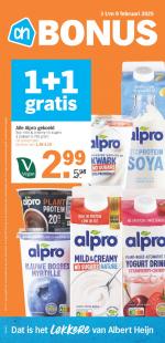 Albert Heijn reclame folder week 06 pagina.1 