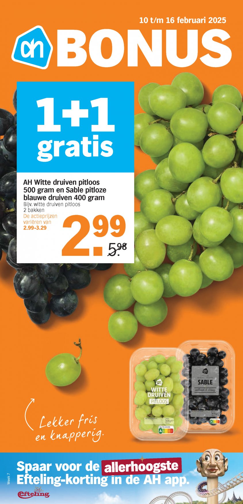 Albert Heijn Aanbiedingen van 10-02-2025 pagina.1