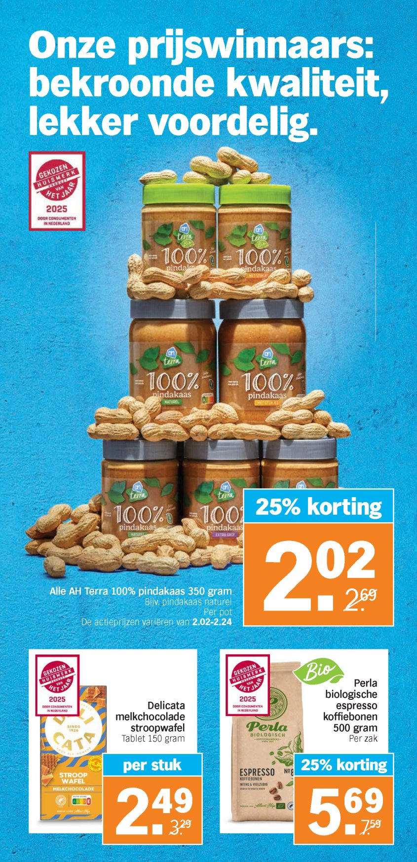 Albert Heijn Aanbiedingen van 10-02-2025 pagina.15