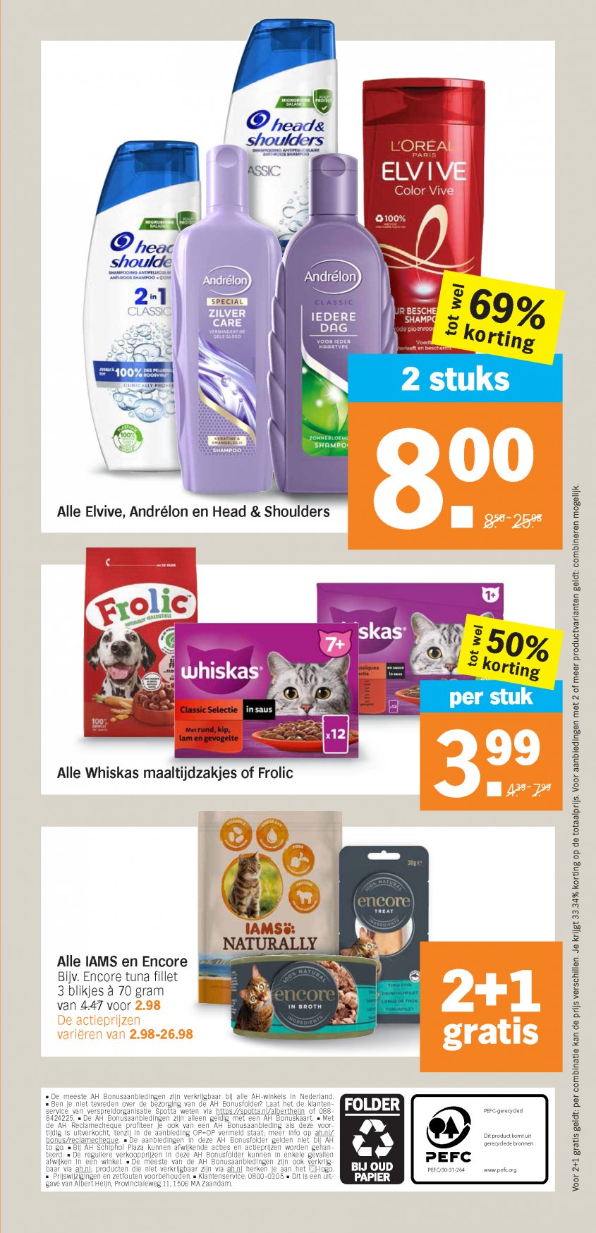 Albert Heijn Aanbiedingen van 10-02-2025 pagina.33