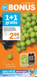 Albert Heijn reclame folder week 07 pagina.1 