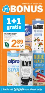 Albert Heijn reclame folder van 24-02-2025 week 09 - totaal  pagina's