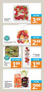 Albert Heijn reclame folder week 09 pagina.4 