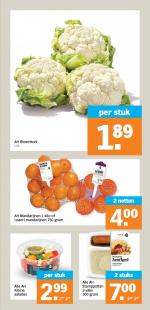 Albert Heijn reclame folder week 09 pagina.6 