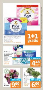 Albert Heijn reclame folder week 09 pagina.24 