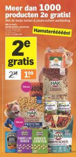 Albert Heijn reclame folder week 10 pagina.3 