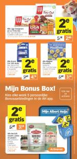 Albert Heijn reclame folder week 10 pagina.9 
