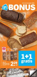 Albert Heijn reclame folder week 11 pagina.1 