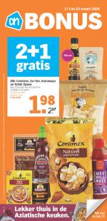Albert Heijn reclame folder van 17-03-2025 week 12 - totaal  pagina's