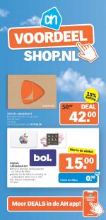 Albert Heijn reclame folder week 12 pagina.54 