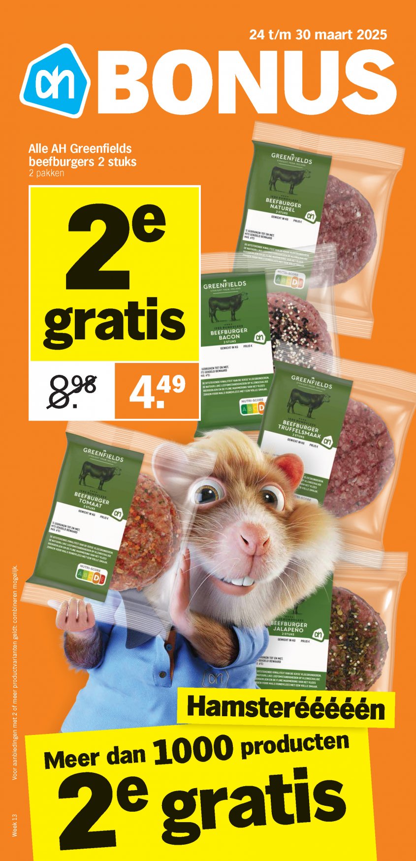 Albert Heijn Aanbiedingen van 24-03-2025 pagina.1