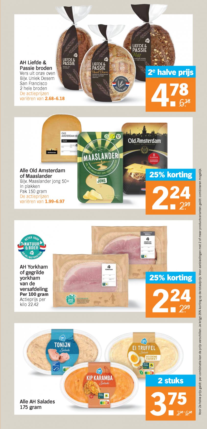 Albert Heijn Aanbiedingen van 24-03-2025 pagina.19