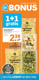 Albert Heijn reclame folder van 31-03-2025 week 14 - totaal  pagina's