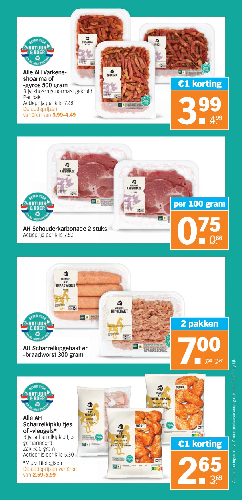 Albert Heijn Aanbiedingen van 31-03-2025 pagina.10