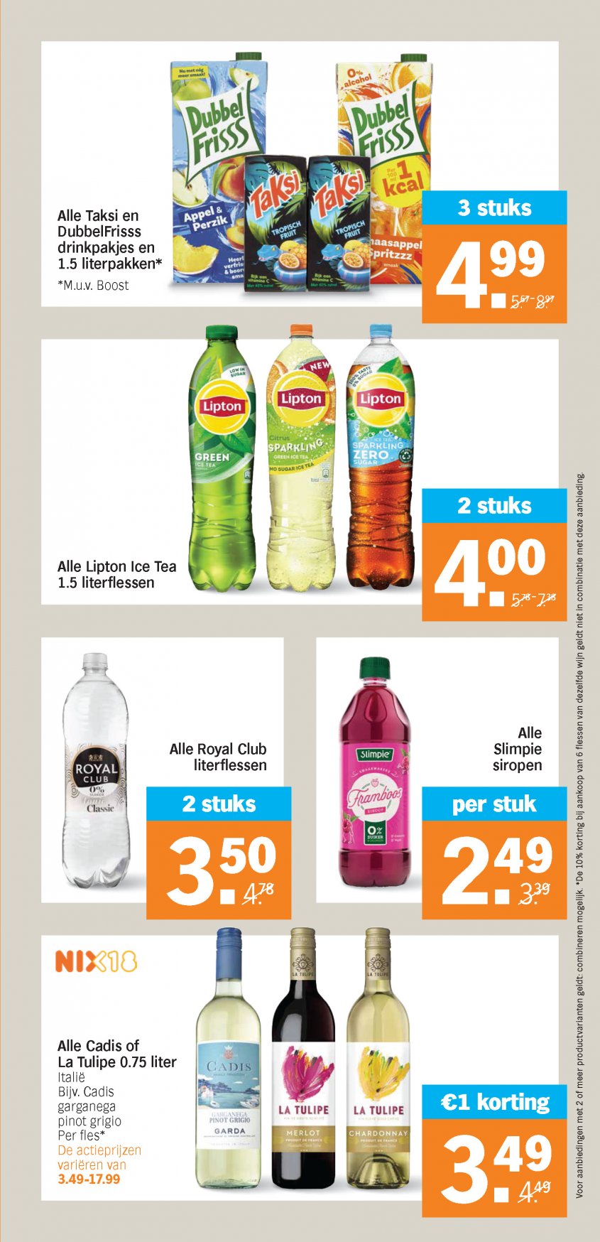 Albert Heijn Aanbiedingen van 31-03-2025 pagina.23