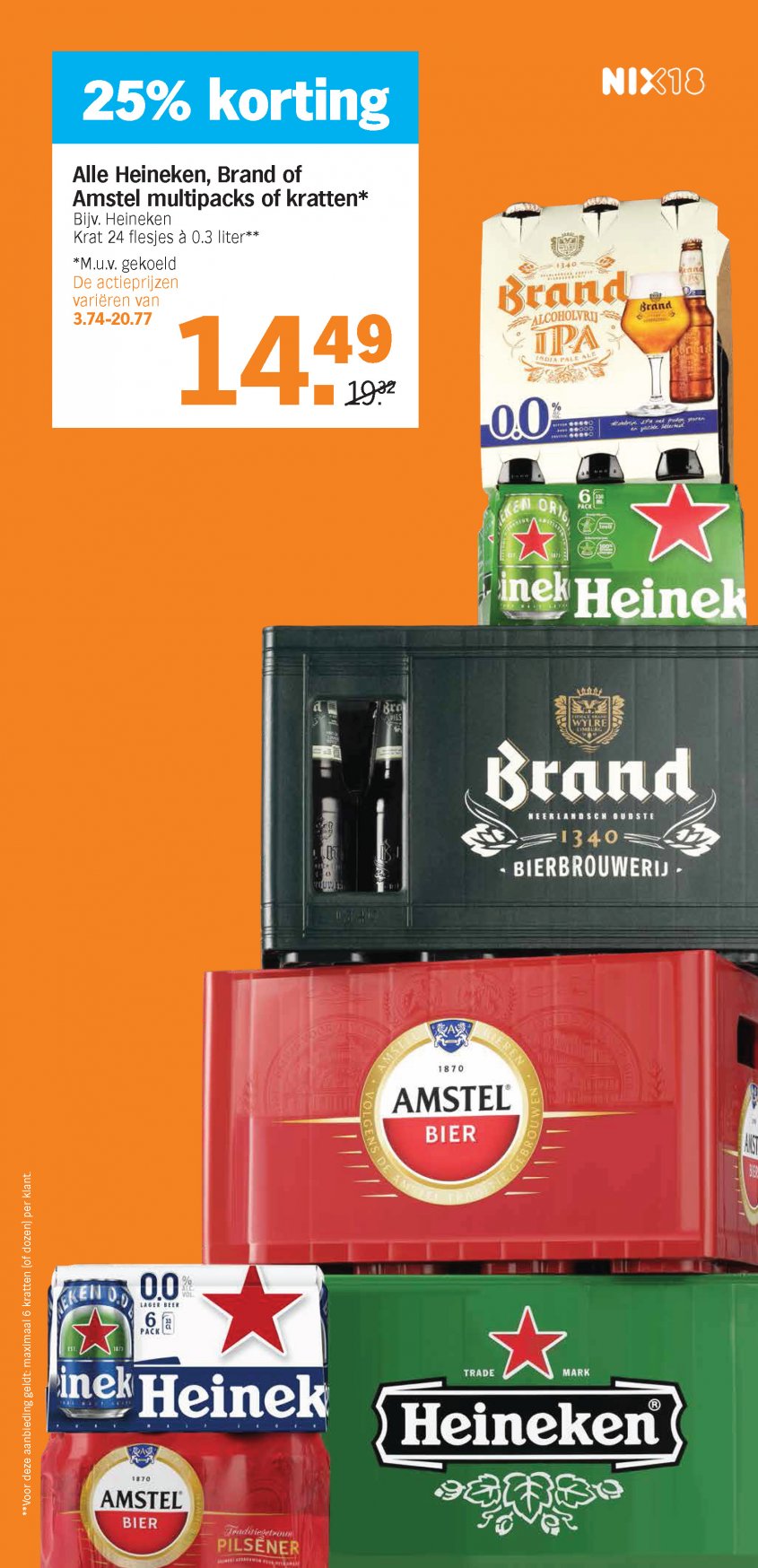 Albert Heijn Aanbiedingen van 31-03-2025 pagina.25