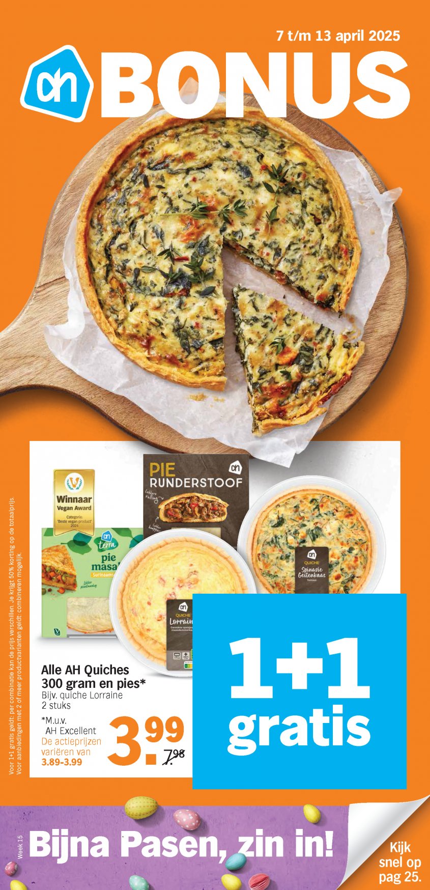 Albert Heijn Aanbiedingen van 07-04-2025 pagina.1
