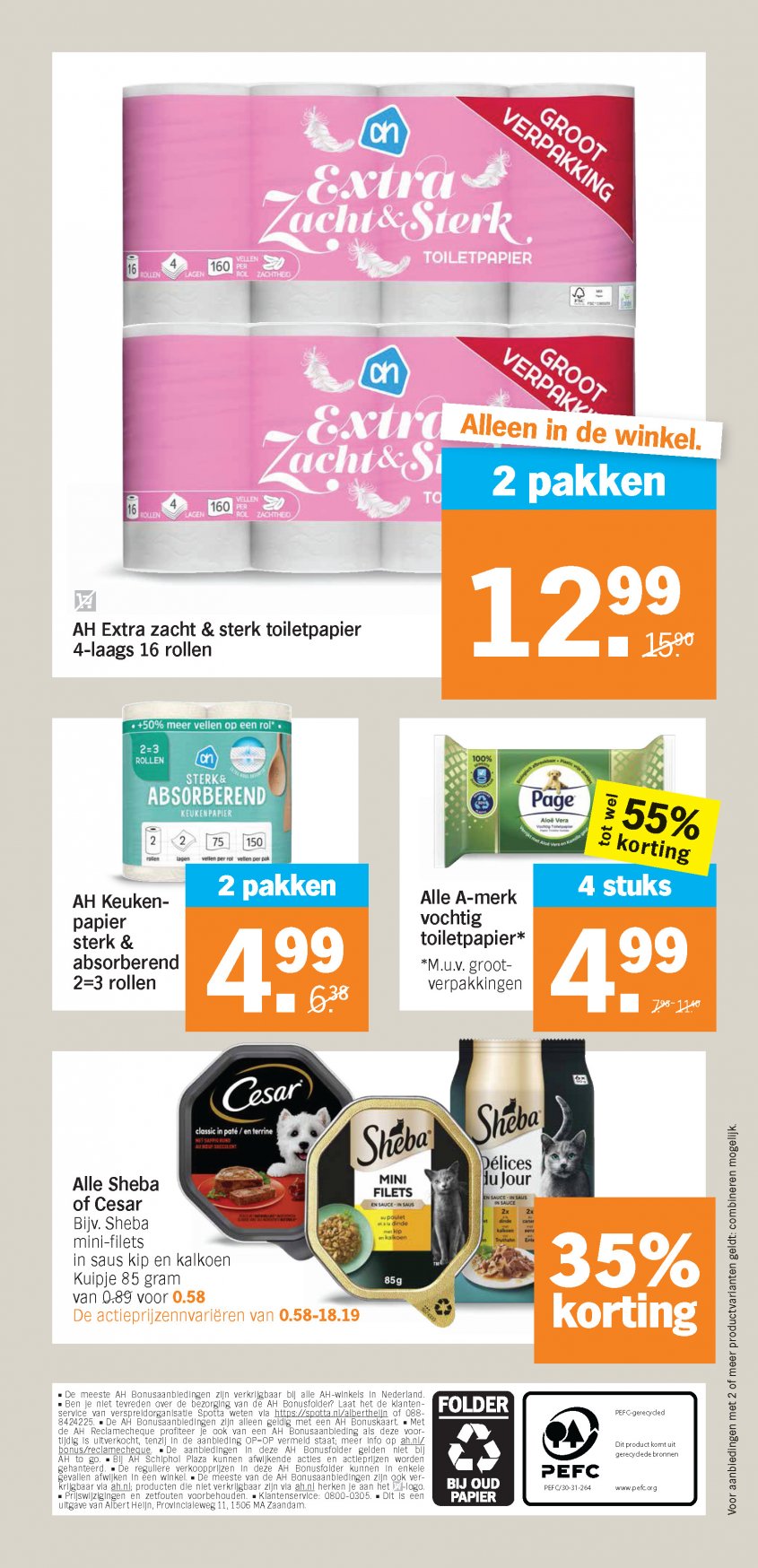 Albert Heijn Aanbiedingen van 07-04-2025 pagina.34