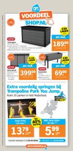 Albert Heijn reclame folder week 15 pagina.35 