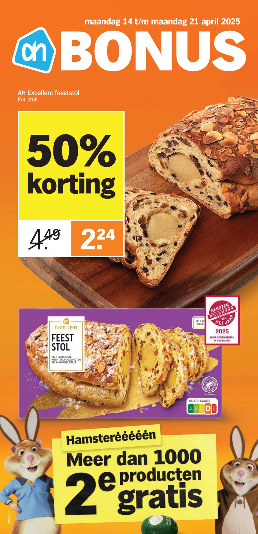 Albert Heijn Aanbiedingen van 14-04-2025 pagina.1