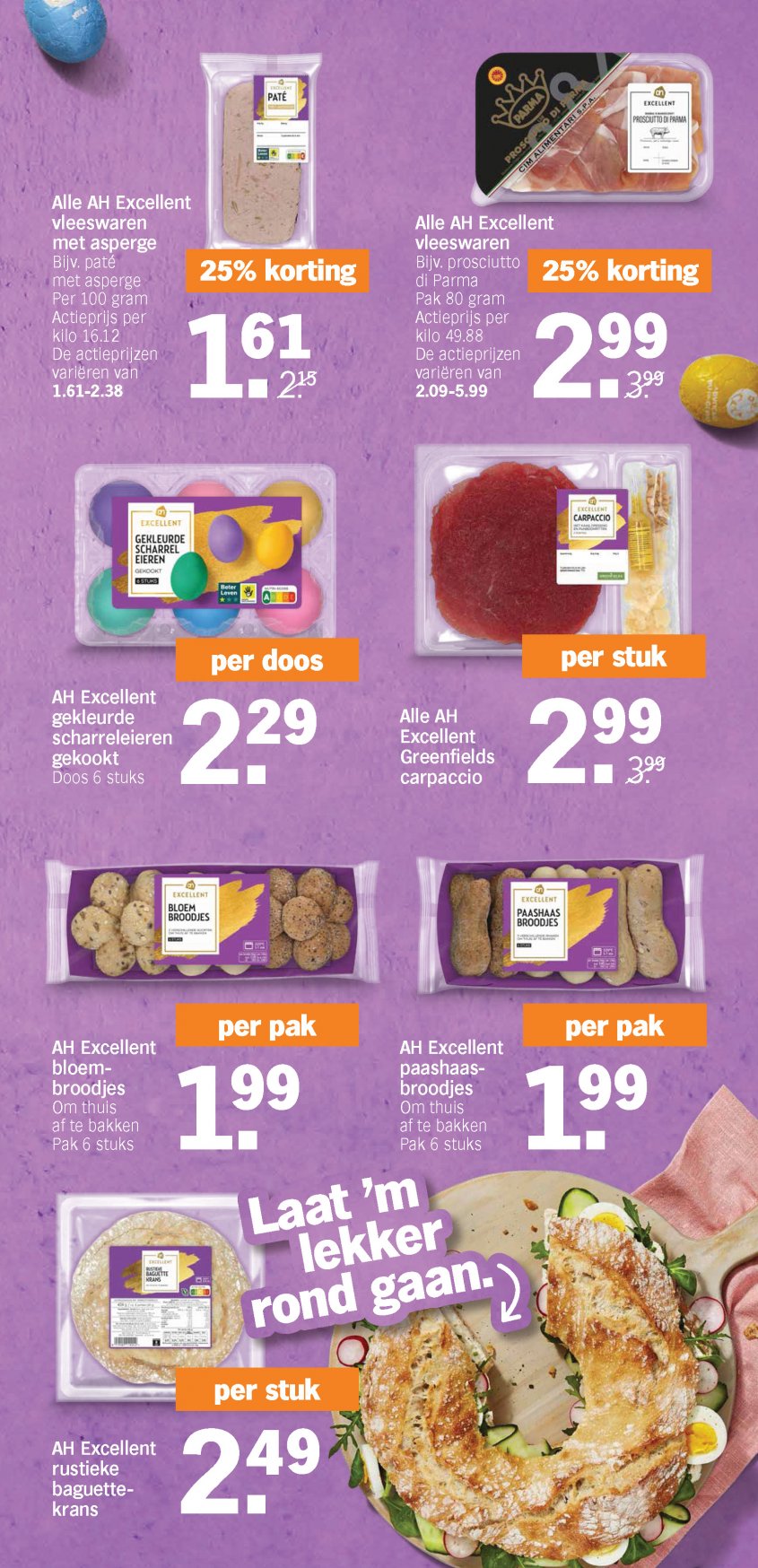 Albert Heijn Aanbiedingen van 14-04-2025 pagina.19