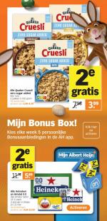 Albert Heijn reclame folder week 16 pagina.8 