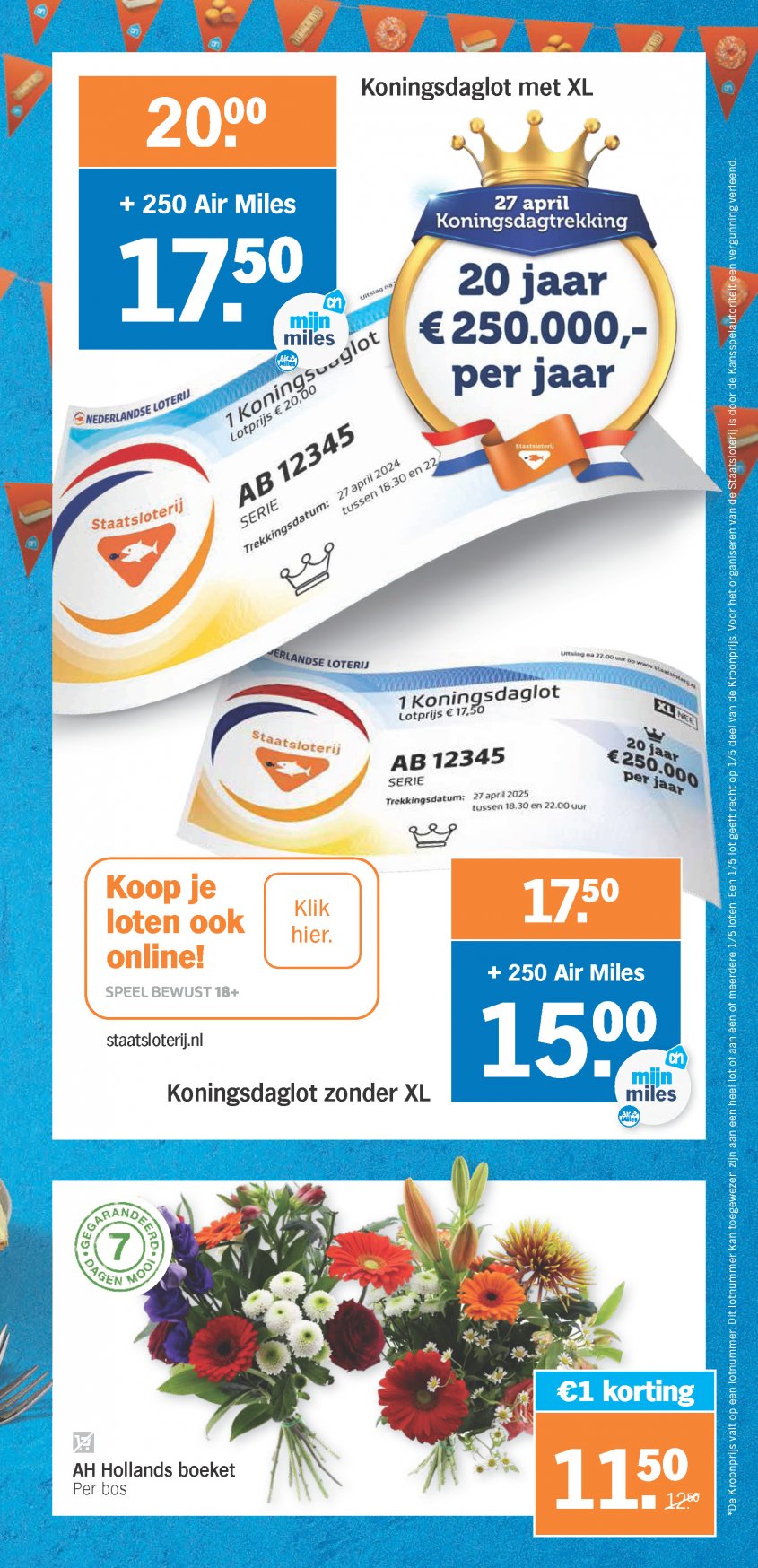 Albert Heijn Aanbiedingen van 22-04-2025 pagina.15