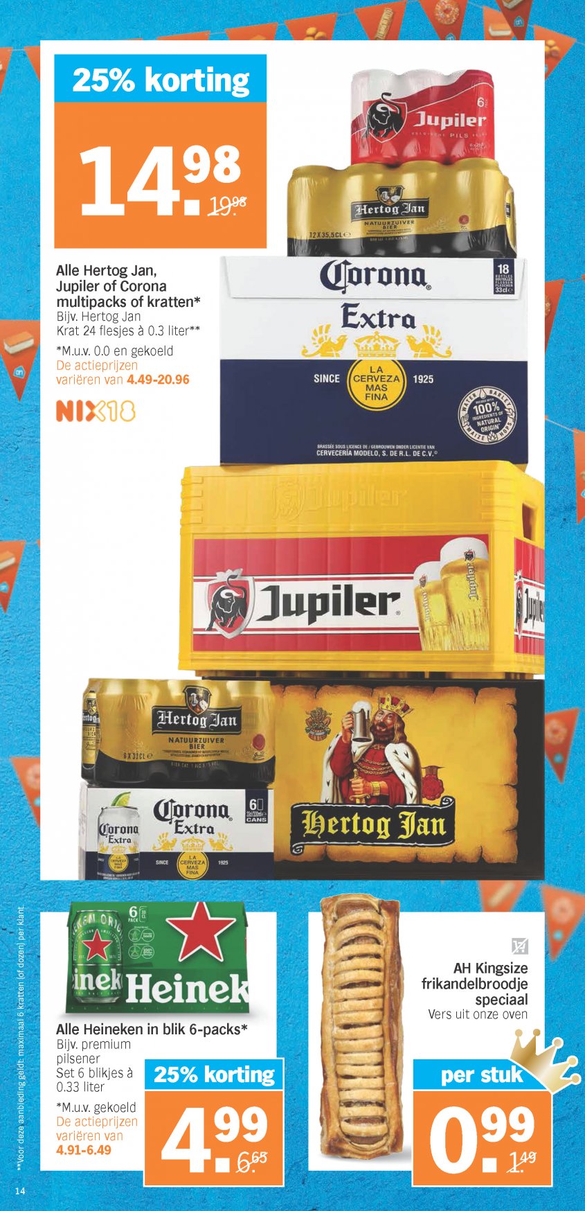 Albert Heijn Aanbiedingen van 22-04-2025 pagina.16
