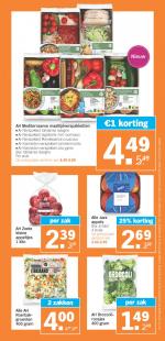 Albert Heijn reclame folder week 17 pagina.7 