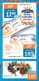 Albert Heijn reclame folder week 17 pagina.15 