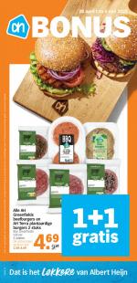 Albert Heijn reclame folder van 28-04-2025 week 18 - totaal  pagina's