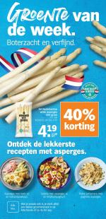 Albert Heijn reclame folder week 18, pagina.2