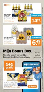 Albert Heijn reclame folder week 18, pagina.27