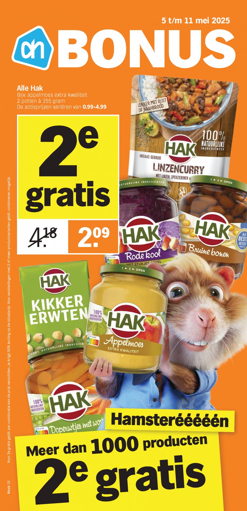 Albert Heijn Aanbiedingen van 05-05-2025 pagina.1