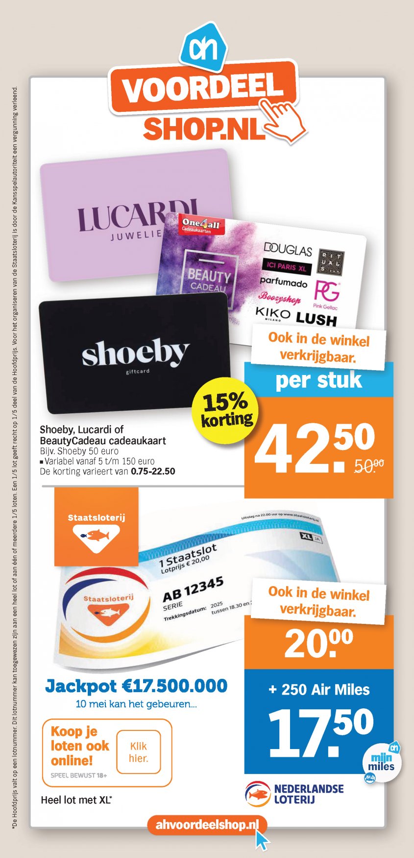 Albert Heijn Aanbiedingen van 05-05-2025 pagina.35