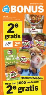 Albert Heijn reclame folder week 19, pagina.1