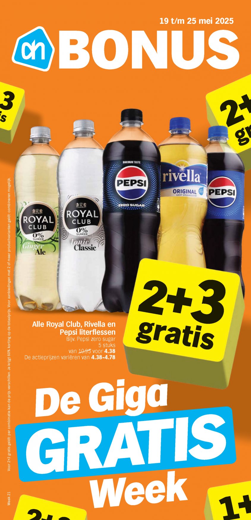 Albert Heijn Aanbiedingen van 19-05-2025 pagina.1